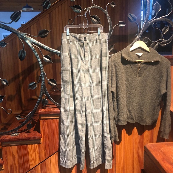 Madewell Wide Leg Full Length Pants - Picture 2 of 15